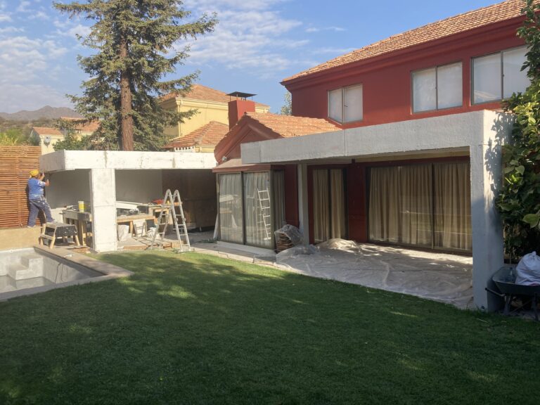 remodelacion terraza
