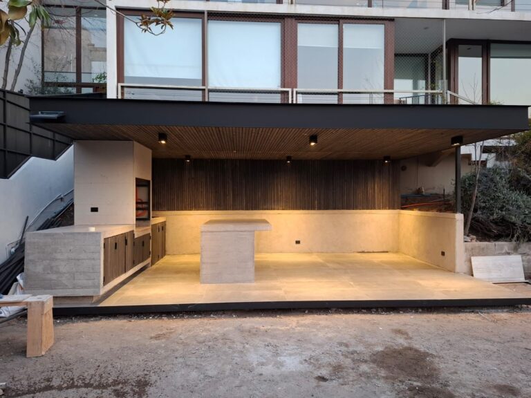 quincho remodelacion