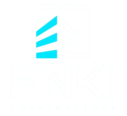 enki constructora santiago chile logo